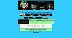 Desktop Screenshot of neonshop.com